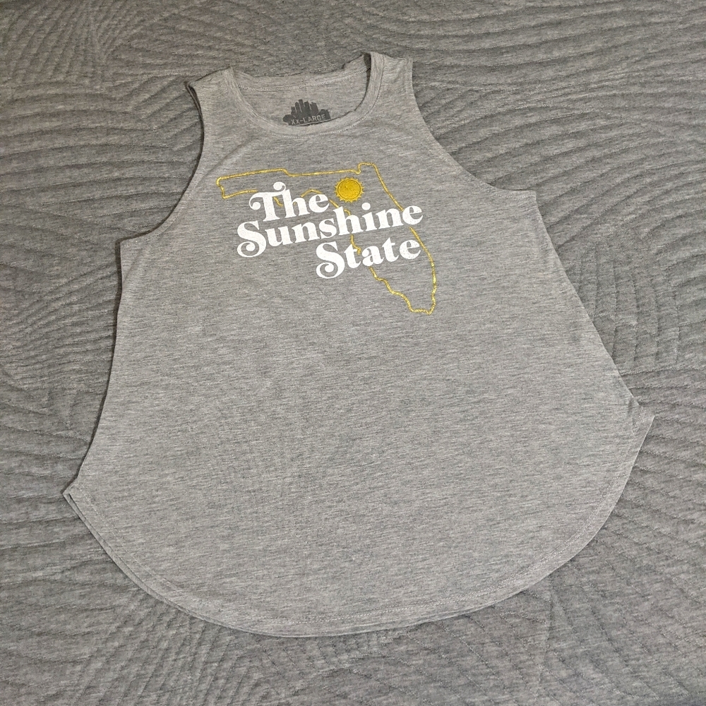 Sunshine State Racerback Tank Juniors XXL